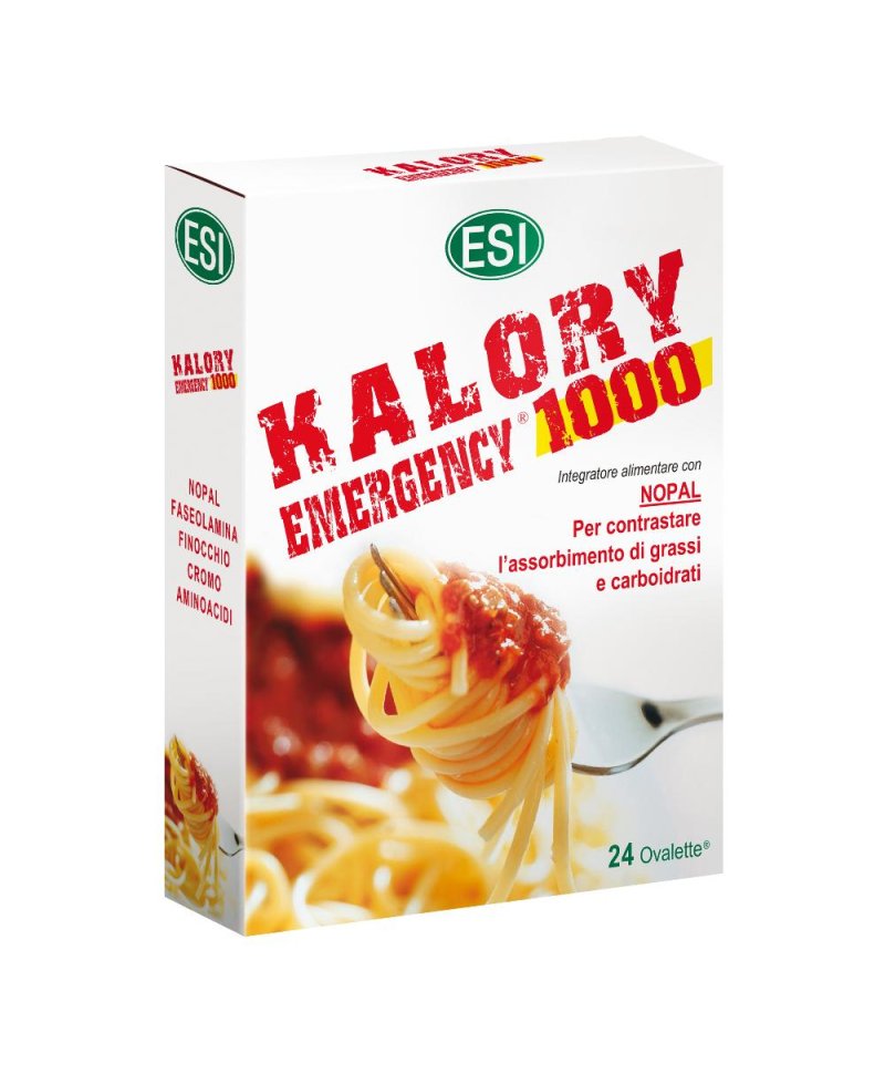 ESI KALORY EMERGENCY 1000 24OV