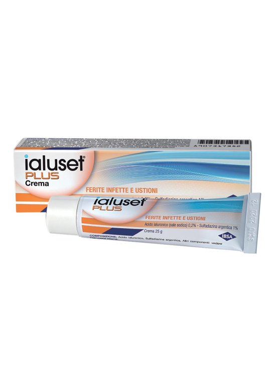 IALUSET PLUS CREMA 25G