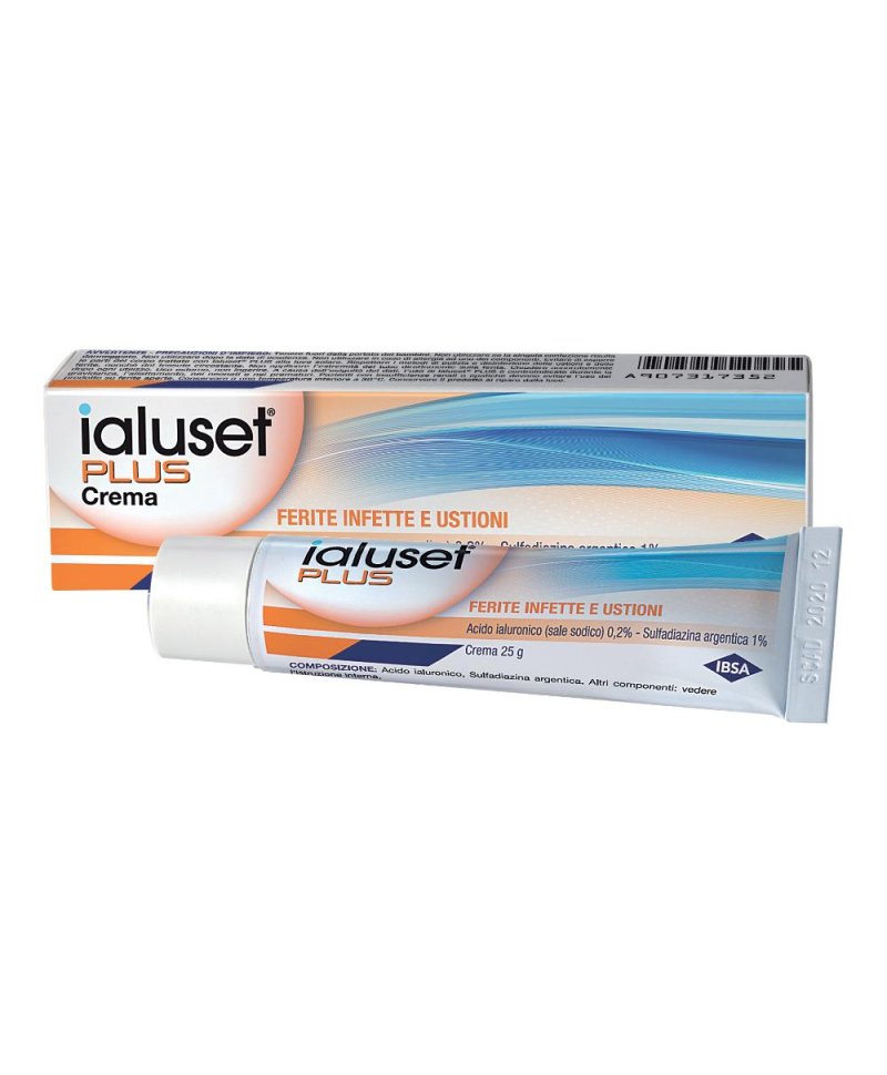 IALUSET PLUS CREMA 25G