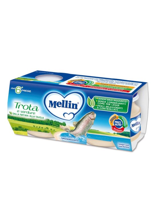 MELLIN OMOG TROTA 2X80G