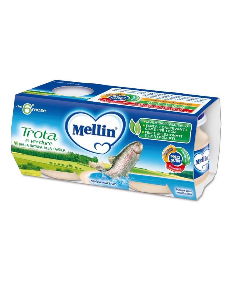 MELLIN OMOG TROTA 2X80G