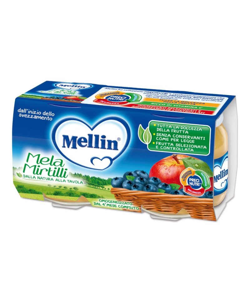 MELLIN OMOG MELA MIRT 2X100G