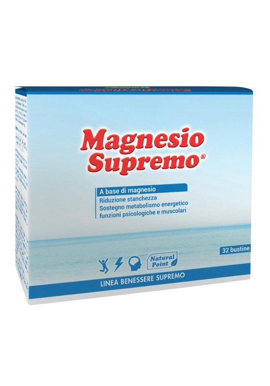 MAGNESIO SUPREMO 32BUST