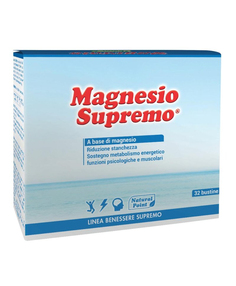 MAGNESIO SUPREMO 32BUST