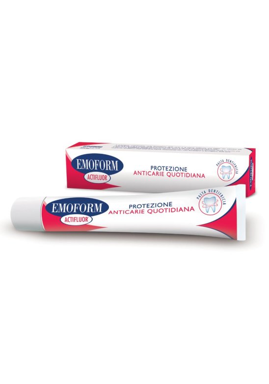 EMOFORM ACTIFLUOR DENTIFRICIO