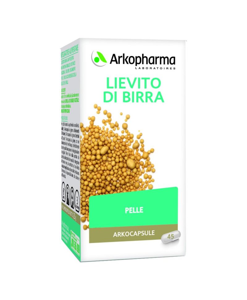 ARKO Capsule LIEVITO BIRRA 45 Capsule