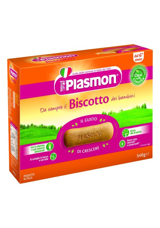 PLASMON BISCOTTO 540G