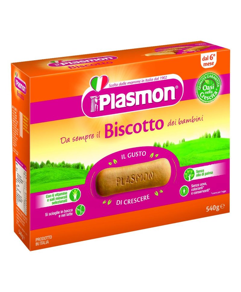 PLASMON BISCOTTO 540G