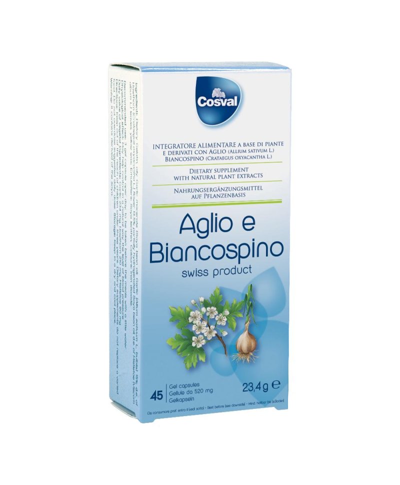 AGLIO BIANCOSPINO 45GELL 520MG