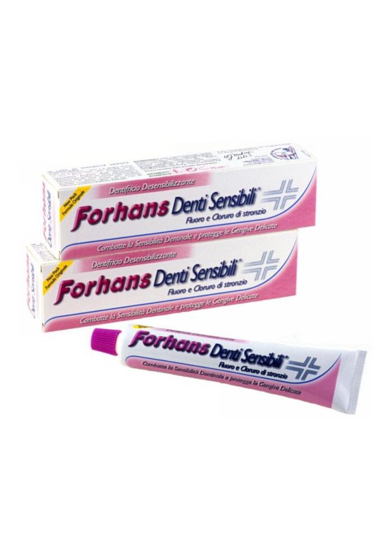 FORHANS SP DENTIF DENTI SENS75