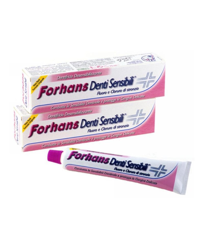 FORHANS SP DENTIF DENTI SENS75