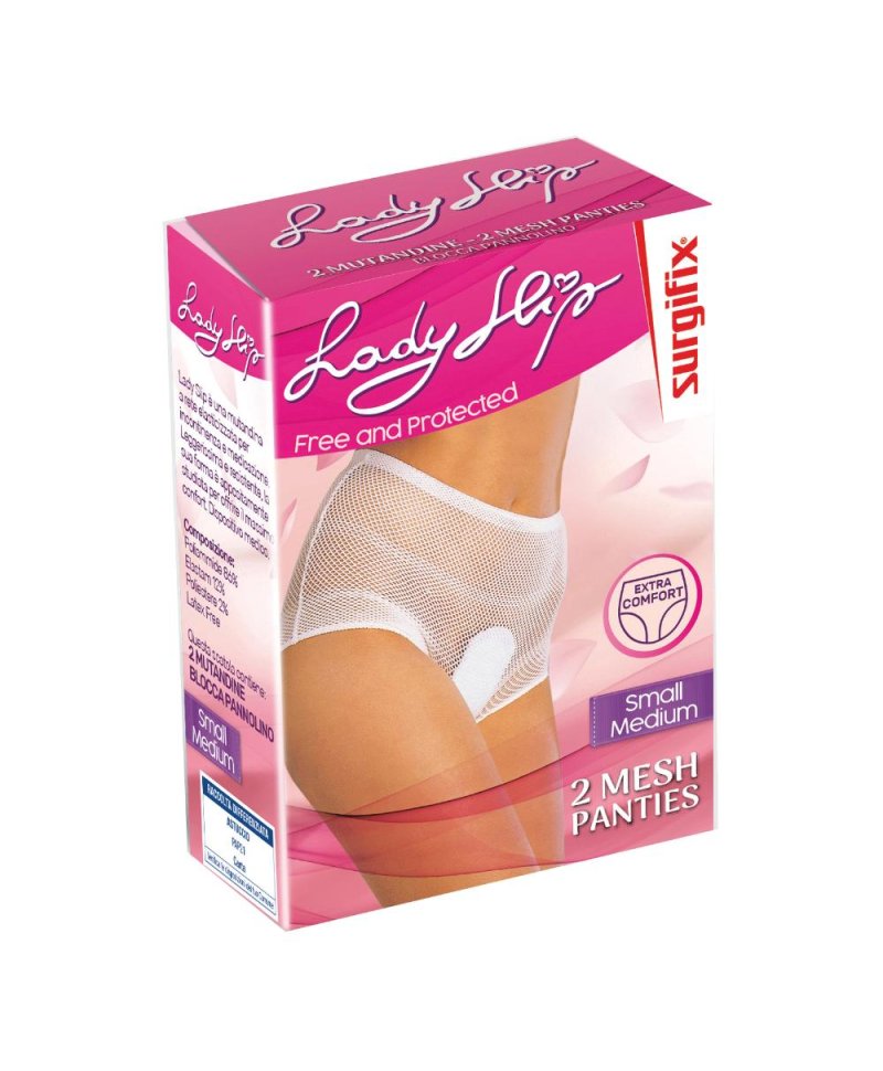 LADYSLIP BLOCCA PANN S/M