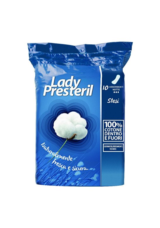 LADY PRESTERIL AS NOTTE 10PZ