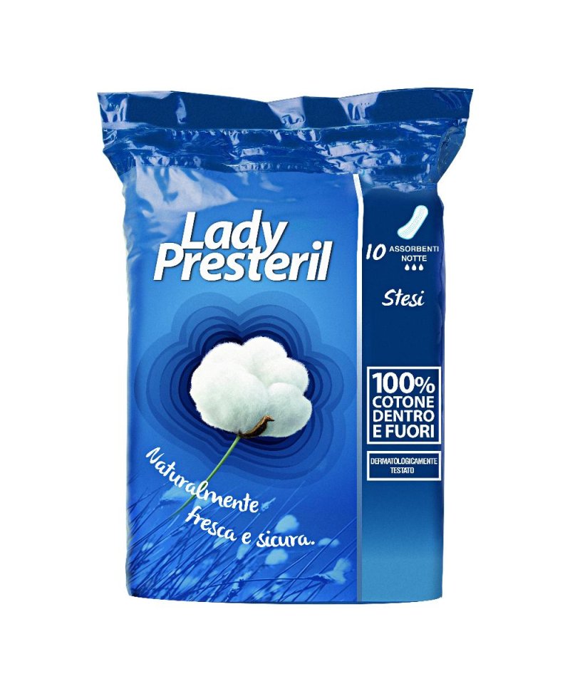 LADY PRESTERIL AS NOTTE 10PZ