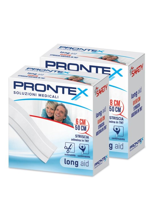 CER PRONTEX LONG AID 50X8CM