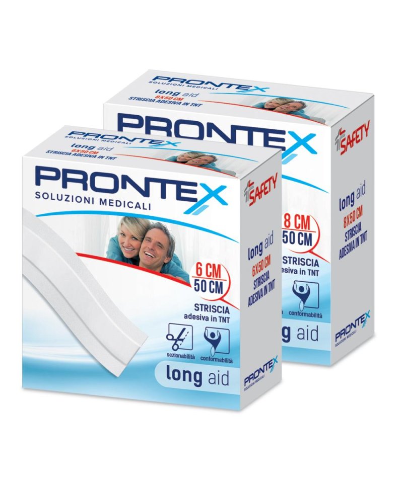 CER PRONTEX LONG AID 50X8CM