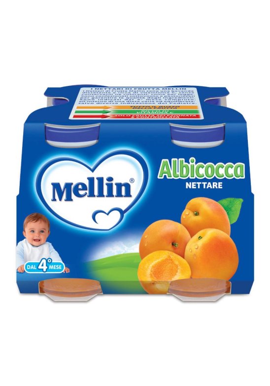 MELLIN NETTARE ALBICOC 4X125ML