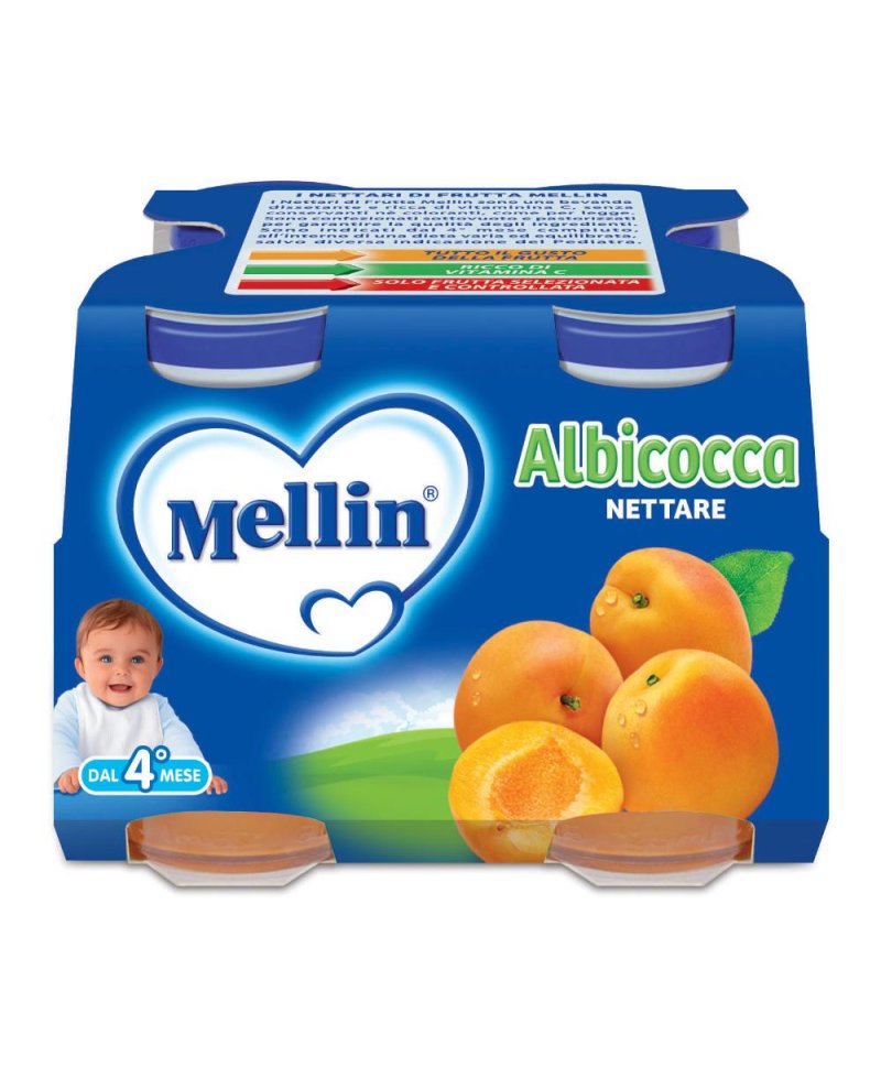 MELLIN NETTARE ALBICOC 4X125ML