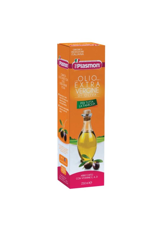 PLASMON OLIO VITAMINIZZATO