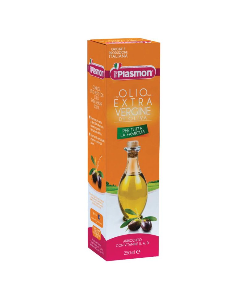 PLASMON OLIO VITAMINIZZATO