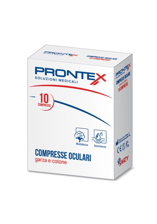 PRONTEX OCULAR  Compresse OCULARI10PZ