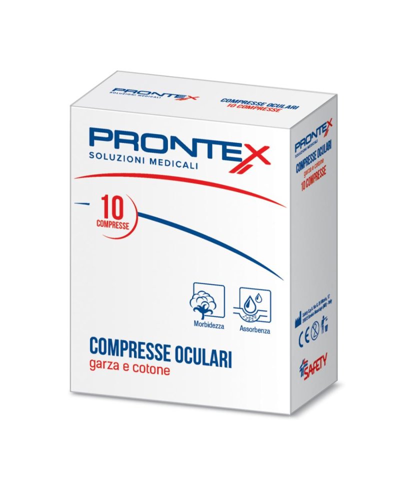 PRONTEX OCULAR  Compresse OCULARI10PZ