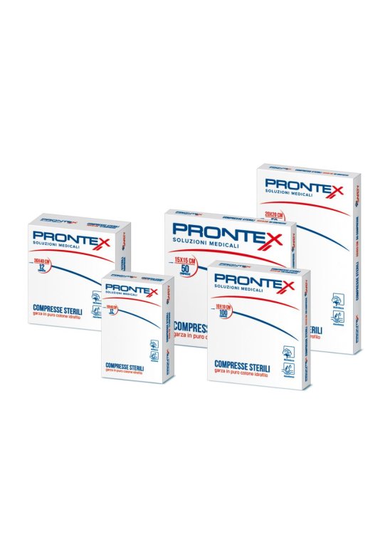 GARZA PRONTEX 12/8 10X10 100PZ