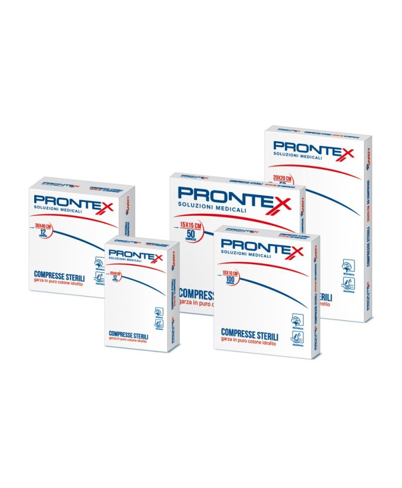 GARZA PRONTEX 12/8 10X10 100PZ