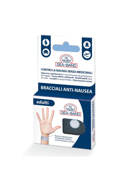 P6 NAUSEA CONTROL BRACCIALE AD