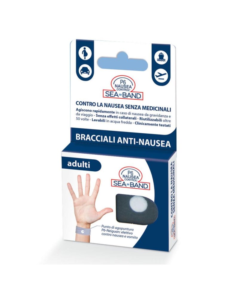 P6 NAUSEA CONTROL BRACCIALE AD