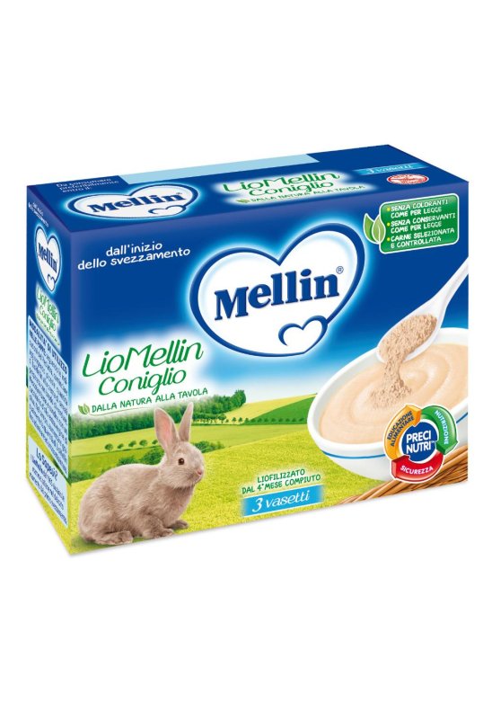 MELLIN LIOF CONIGLIO 3X10G