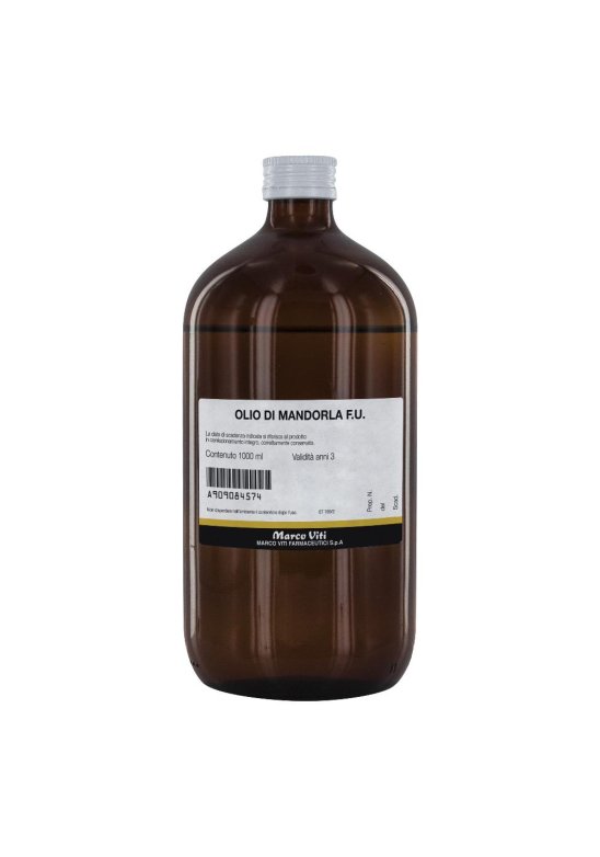 OLIO MANDORLE DOLCI FU 1000ML