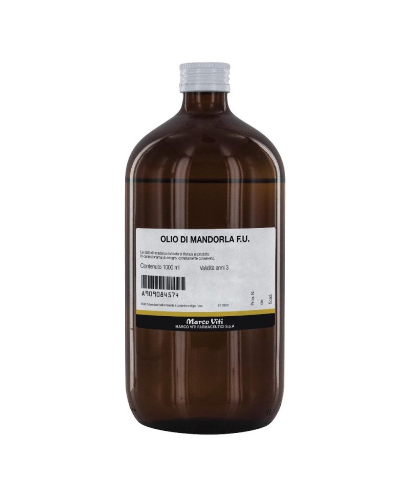 OLIO MANDORLE DOLCI FU 1000ML