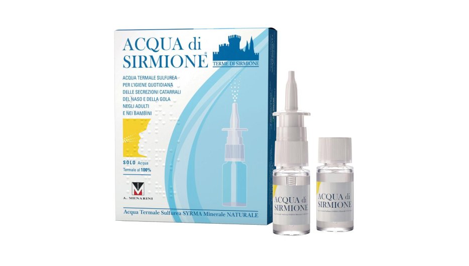 ACQUA SIRMIONE MIN NAT 15ML 6F ACQUA SIRMIONE MIN NAT 15ML 6F