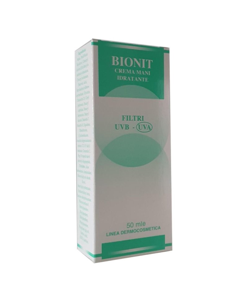 BIONIT CREMA MANI IDRATANTE50G