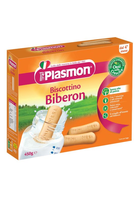 PLASMON BISCOTTO BIBERON 450G