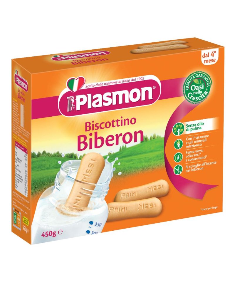 PLASMON BISCOTTO BIBERON 450G