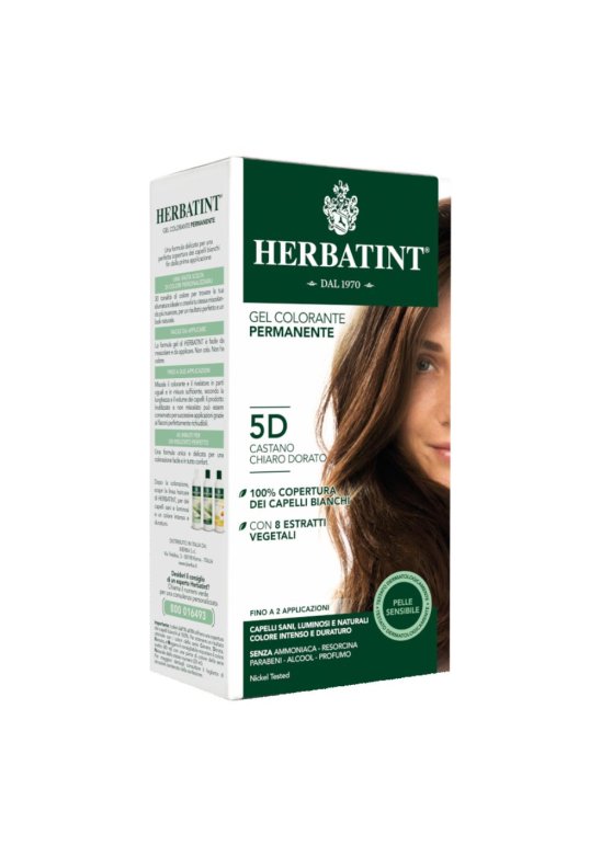 HERBATINT 5D CAST CHI DOR150ML