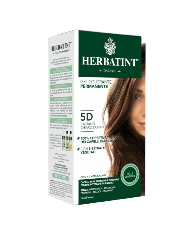 HERBATINT 5D CAST CHI DOR150ML