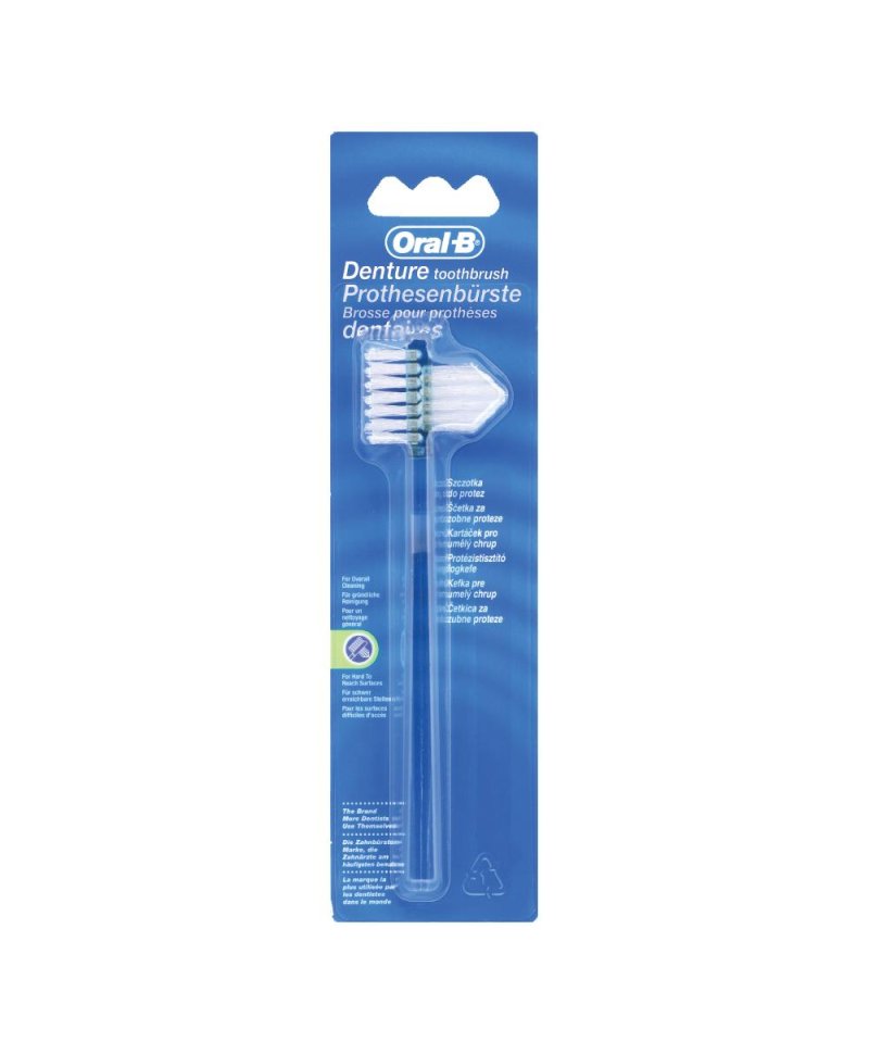 ORALB DENTIERE SPAZZOLINO MAN