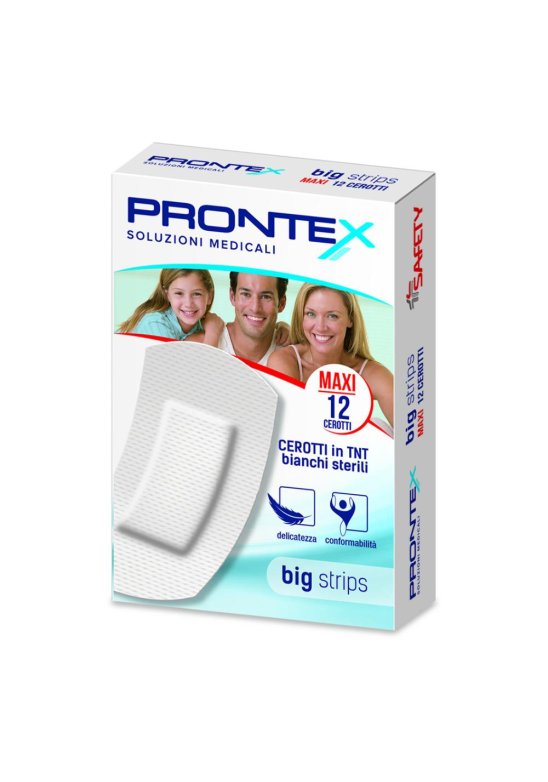 CER PRONTEX BIG STRIPS 12PZ