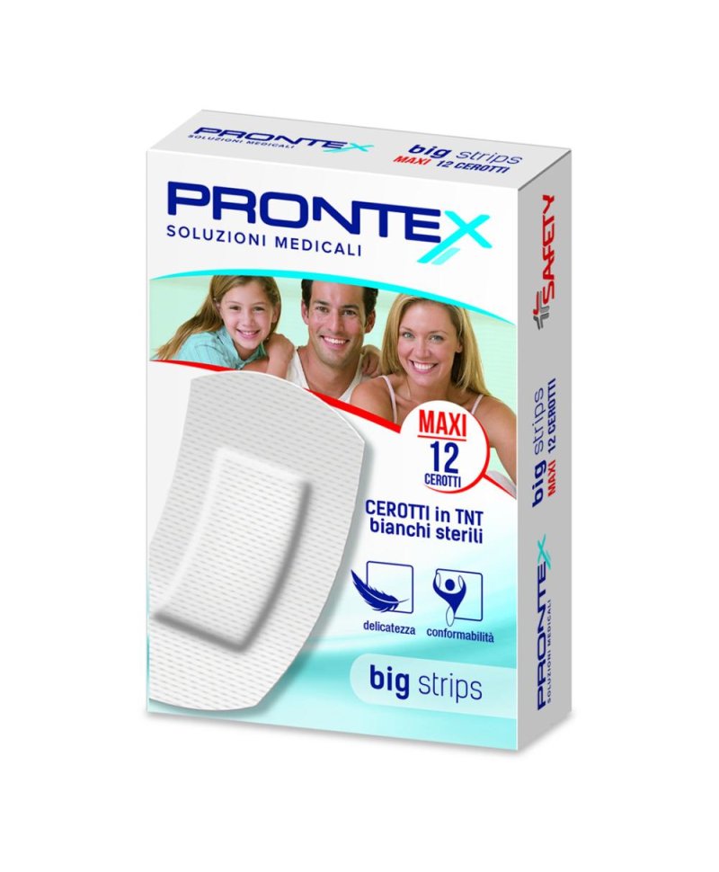 CER PRONTEX BIG STRIPS 12PZ