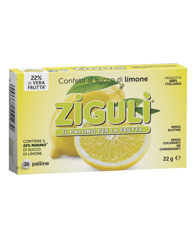 ZIGULI LIMONE 22G