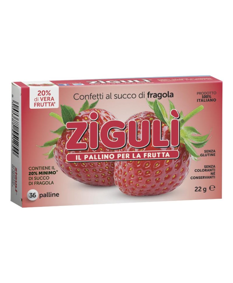 ZIGULI FRAGOLA 22G