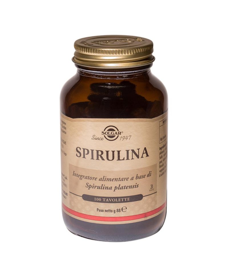 SPIRULINA 100TAV