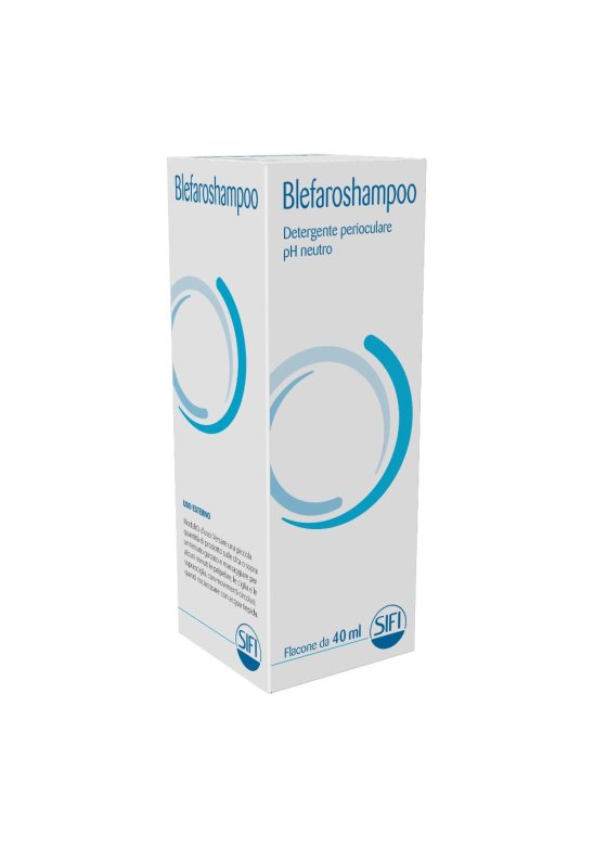 BLEFAROSHAMPOO DET OCUL 40ML