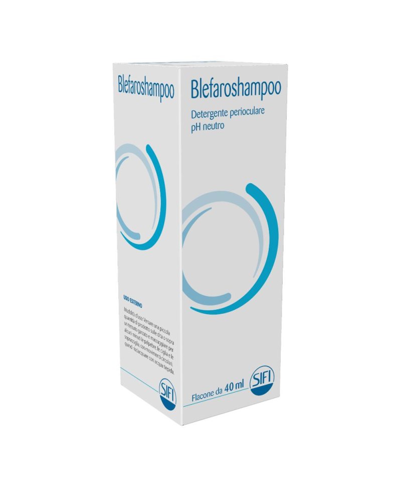 BLEFAROSHAMPOO DET OCUL 40ML