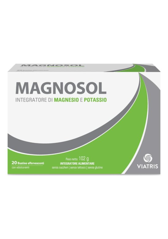 MAGNOSOL 20BUST EFFERV