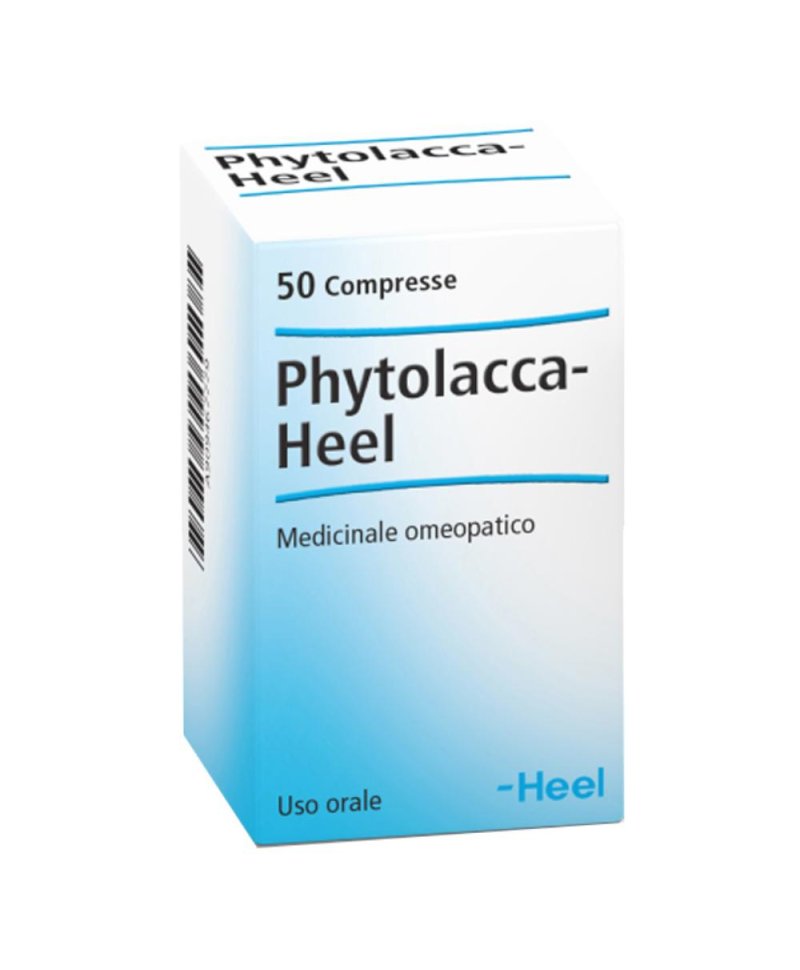 PHYTOLACCA 50 Compresse HEEL