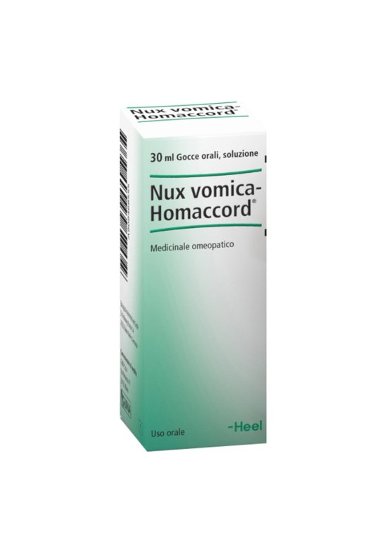 NUX VOMICA HOMAC 30ML  Gocce HEEL